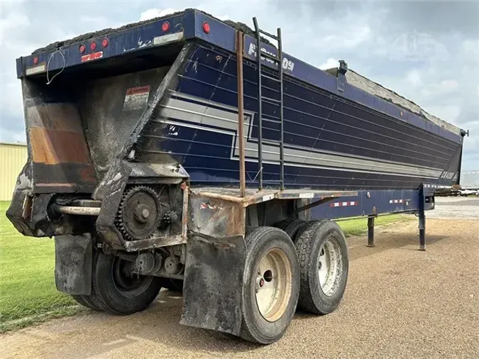 1999 FLOW BOY 42 FT BELT TRAILER