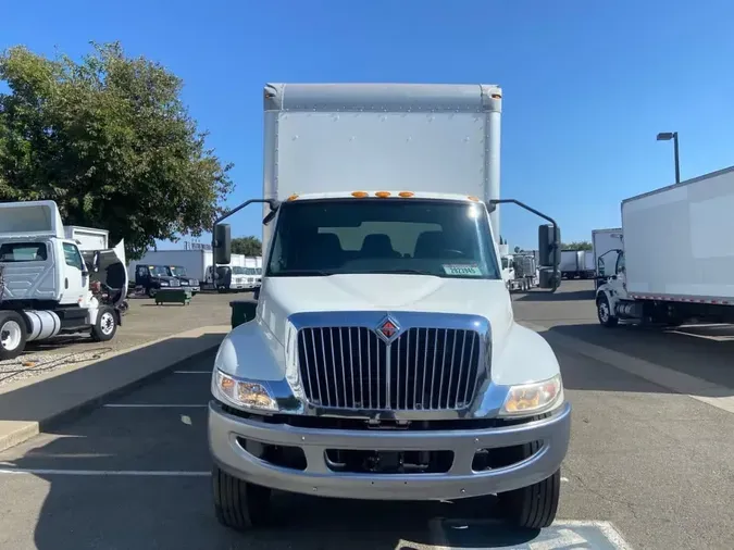 2020 NAVISTAR INTERNATIONAL MV607 (4X2)