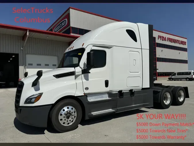 2022 Freightliner Cascadia&reg;1e9cdde5379768979ec110096ed53980