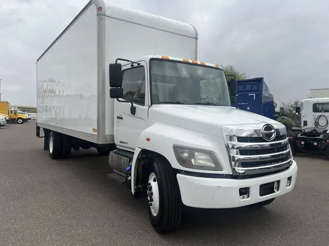 2017 Hino 268A