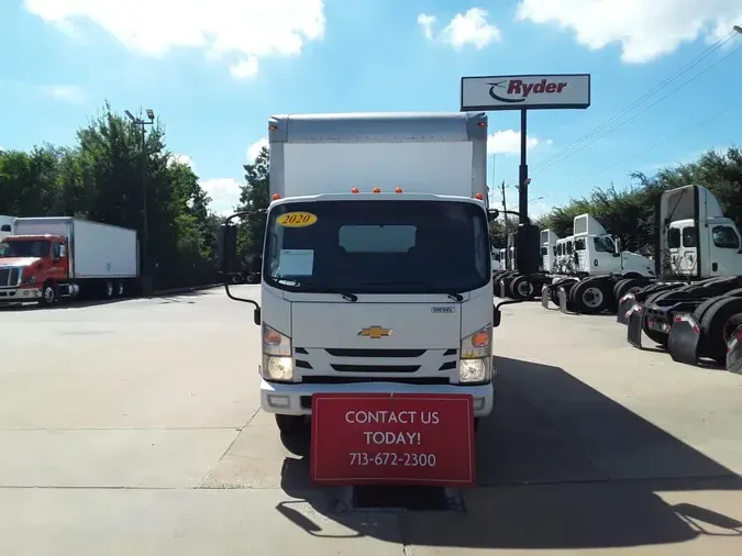 2020 CHEVROLET MOTOR DIV. LCF 4500HD