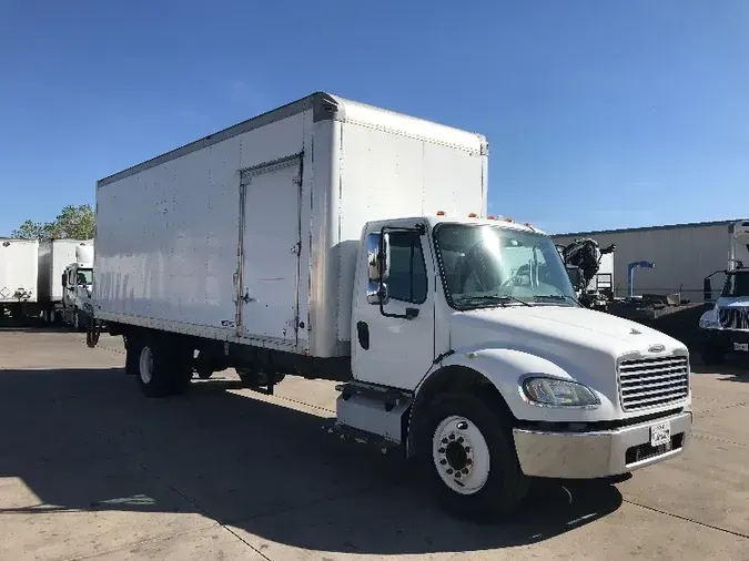 2013 freightliner m2 box truck