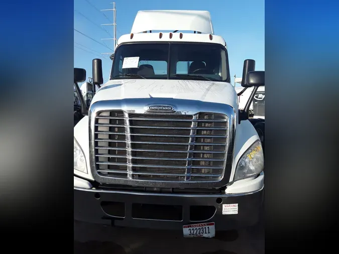 2019 FREIGHTLINER/MERCEDES CASCADIA 125