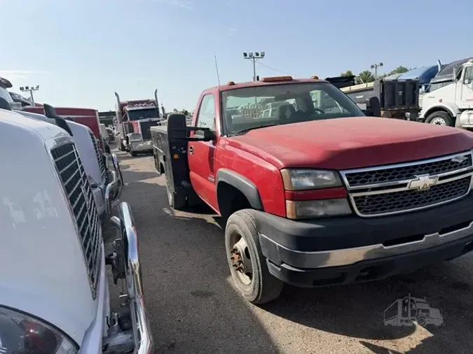 2005 CHEVROLET SILVERADO 3500