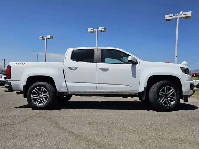 2020 Chevrolet Colorado