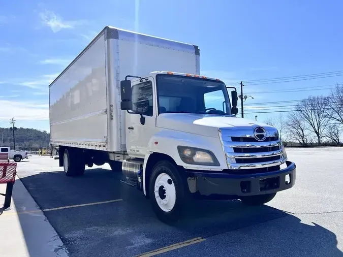 2018 Hino 268A