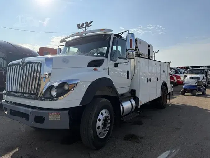 2012 INTERNATIONAL WORKSTAR 7600