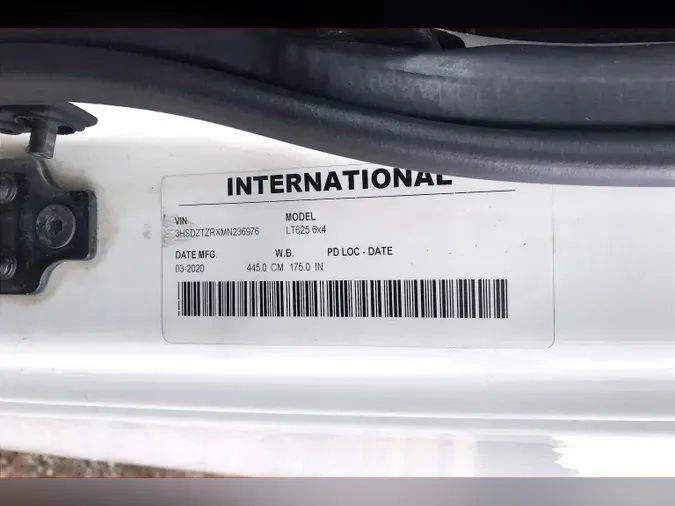 2021 INT LT625 6x4