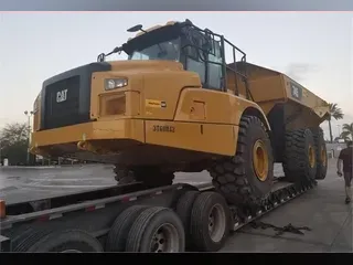 2018 CATERPILLAR 745