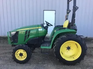 2018 John Deere 3025E
