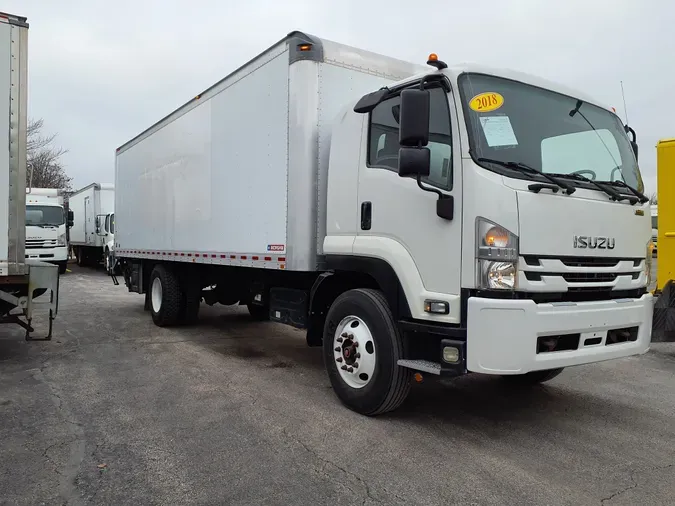 2018 ISUZU FTR