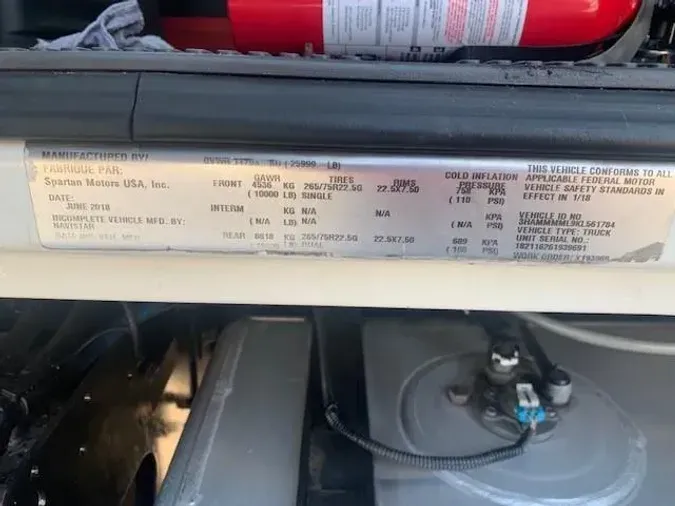 2019 International 4300