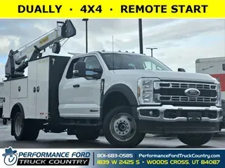 2024 Ford Super Duty F-550 DRW