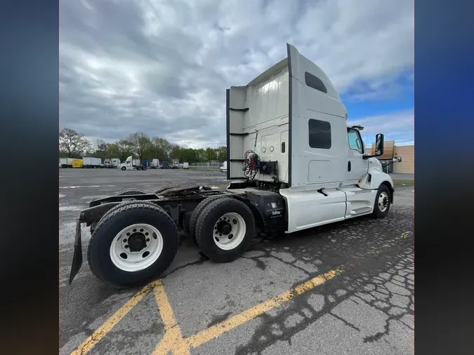 2019 NAVISTAR INTERNATIONAL LT625 SLPR CAB