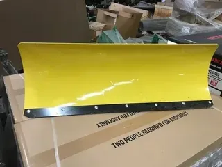 2016 John Deere 44 inch front blade