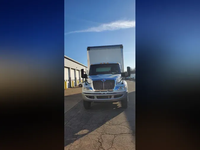 2020 International MV607
