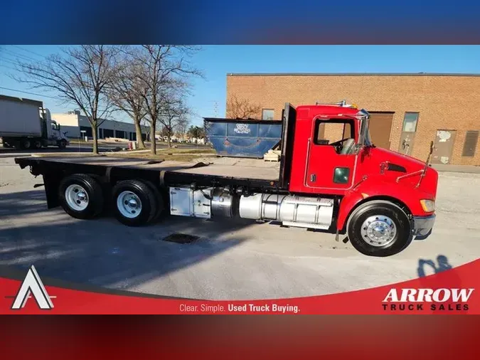 2016 KENWORTH T370