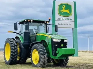 2020 John Deere 8295R