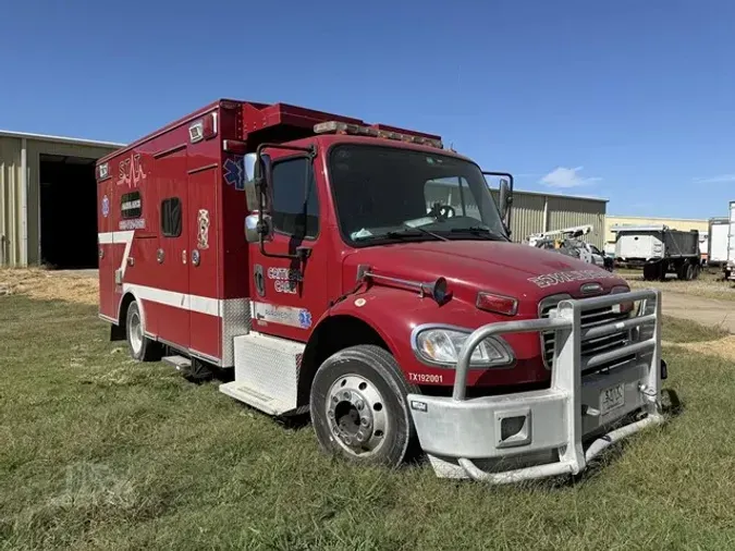 2012 FREIGHTLINER BUSINESS CLASS M2 106
