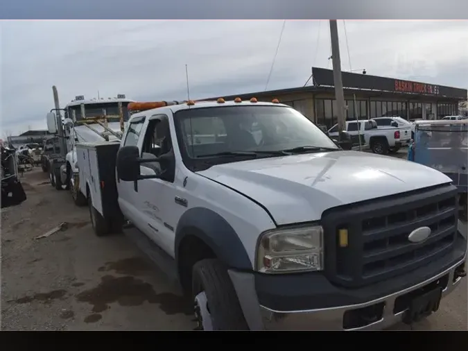 2007 FORD F550