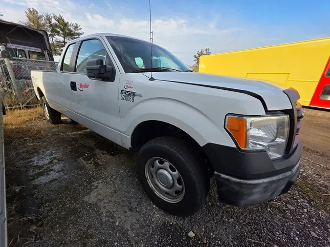 2013 FORD MOTOR COMPANY F-150