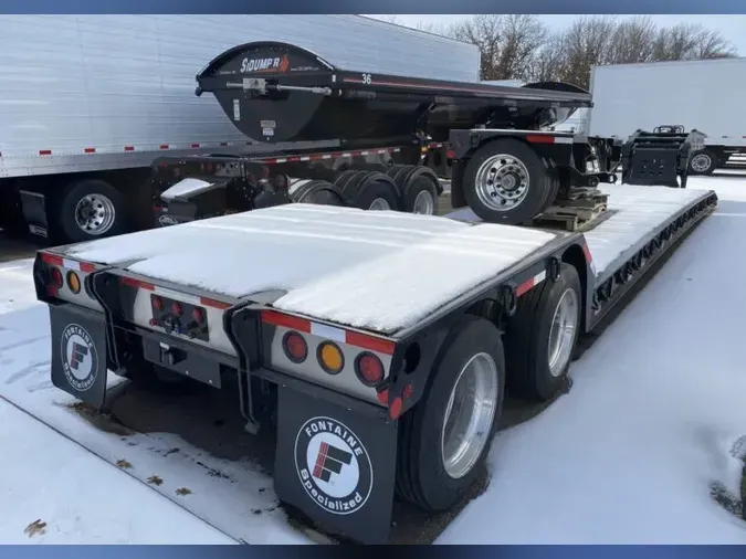 2025 Fontaine Heavy Haul LOW BOY