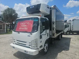 2017 ISUZU NQR