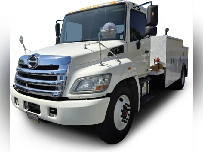 2011 Hino 268A201123c76113a4e147e3488335389ace
