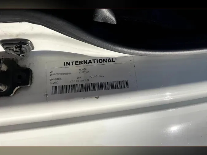 2021 INT LT625 6x4
