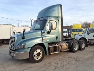 2018 FREIGHTLINER/MERCEDES CASCADIA 125