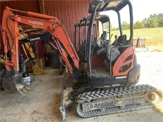 2016 KUBOTA U25