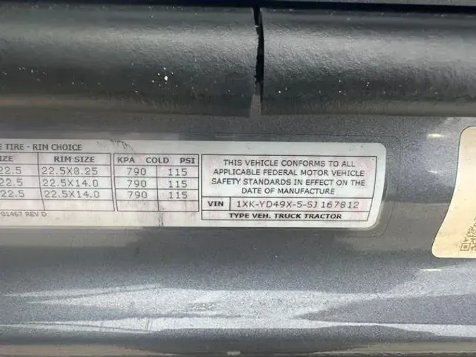 2025 Kenworth T680