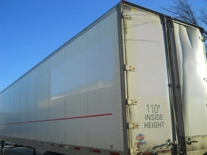 2009 UTILITY TRAILERS 4000DX 53/162/102