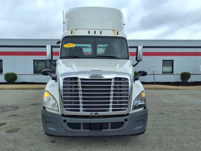 2018 FREIGHTLINER/MERCEDES CASCADIA 125