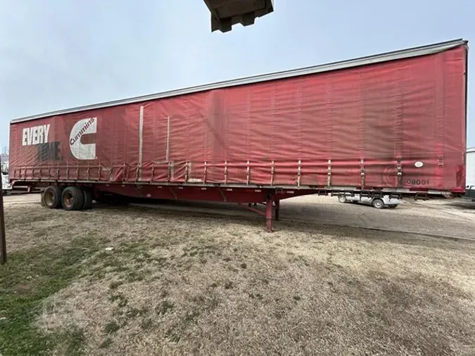 2006 UTILITY 53 FT CURTAIN SIDE