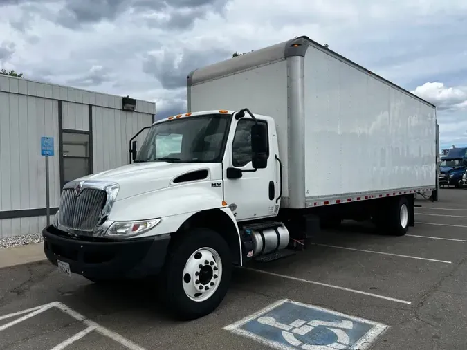 2020 NAVISTAR INTERNATIONAL MV607 (4X2)205f226ea71f53a9993b1fe0b458030a