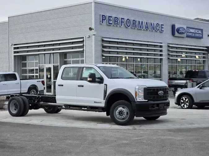 2024 Ford Super Duty F-550 DRW