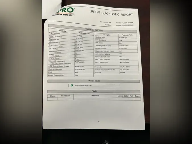 2020 FREIGHTLINER/MERCEDES NEW CASCADIA 116