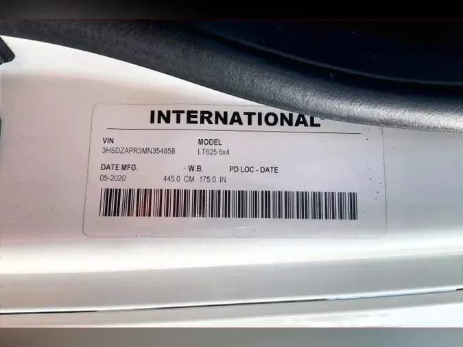 2021 INT LT625 6x420a77a575c943f3d71e200d350a8fc97