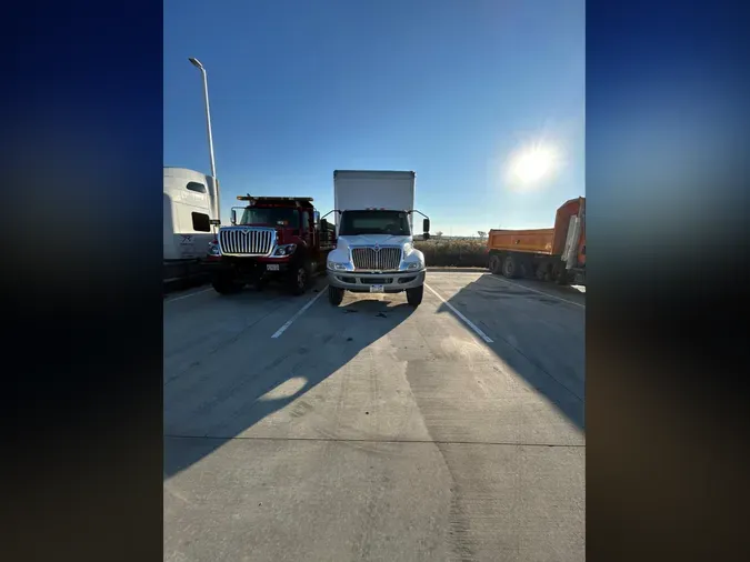 2021 International MV607