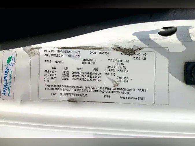 2021 INT LT625 6x420ae40a2ba33808d553533e30be5244e