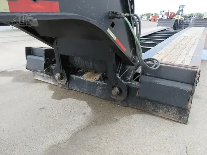 2012 TALBERT 55SA 55 TON HYDRAULIC DETACHABLE NECK LOWBOY