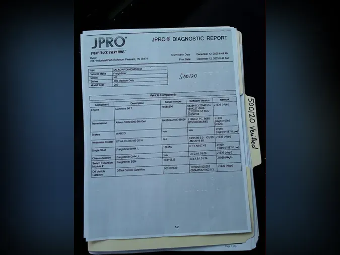 2021 FREIGHTLINER/MERCEDES M2 10620e5a6cb0f1347771d49159e5decc5f5