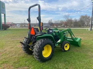 2021 John Deere 3025E