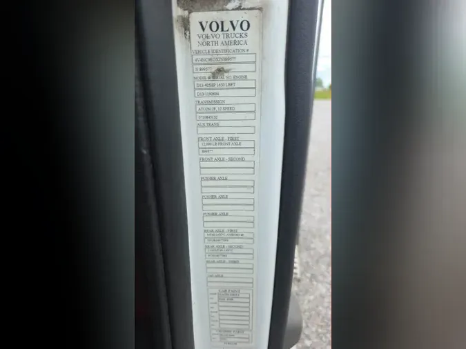 2018 Volvo VNL300