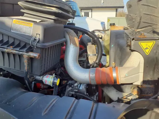 2019 NAVISTAR INTERNATIONAL MV607 (4X2)