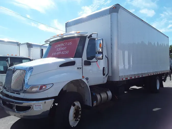 2020 NAVISTAR INTERNATIONAL MV607 (4X2)