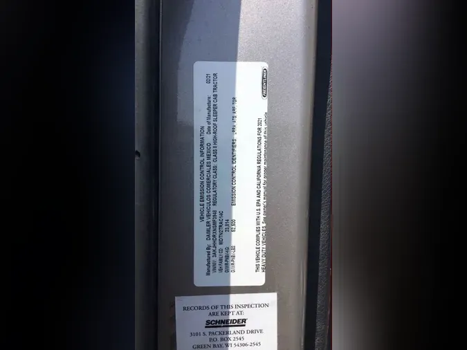 2022 Freightliner Cascadia 1262141965bcb80e4ee53a8119d540a6e83