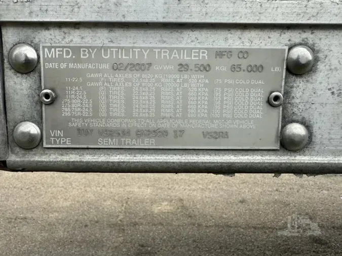 2008 UTILITY 