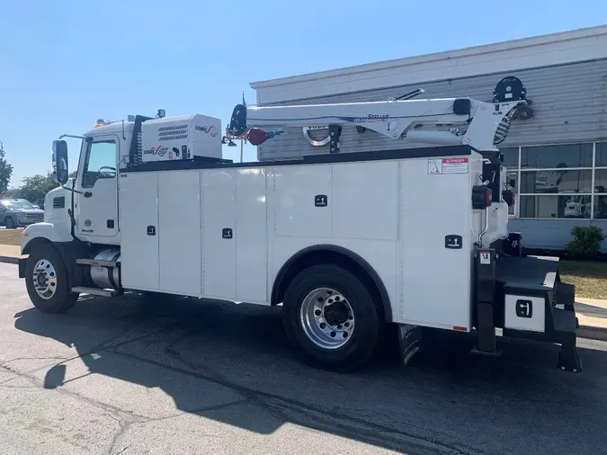 2025 MACK MD MD7 14' Service Body